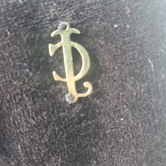 JUICY COUTURE Womens Sweatpants Jogger Size S 29x27 Black Velvet Tight Ankle - Picture 6 of 11